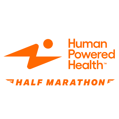 Human Powered Health Half Marathon Logo