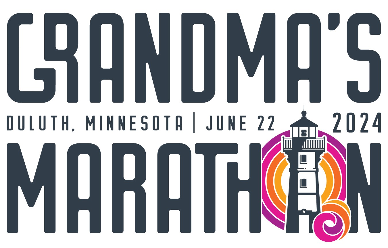 2024 Grandma's Marathon logo