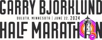 2024 Garry Bjorklund Half Marathon logo
