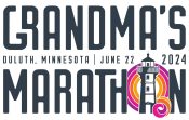 2024 Grandma's Marathon logo